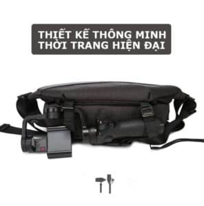 Gadgetoo Bange Monaco Italian Style Super Compact Crossbody Bags 7399