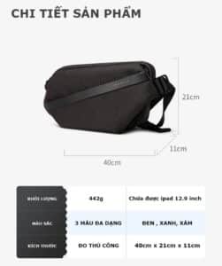Gadgetoo Bange Monaco Italian Style Super Compact Crossbody Bags 7399