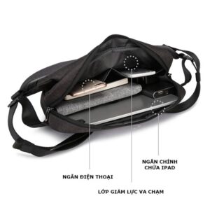 Gadgetoo Bange Monaco Italian Style Super Compact Crossbody Bags 7399