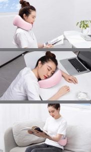 Gadgetoo Baseus Thermal Series Memory Foam U-Shaped Neck Pillow