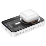 Hoco Q10 Transparent Magnetic 15W Wireless Powerbank - Image 3