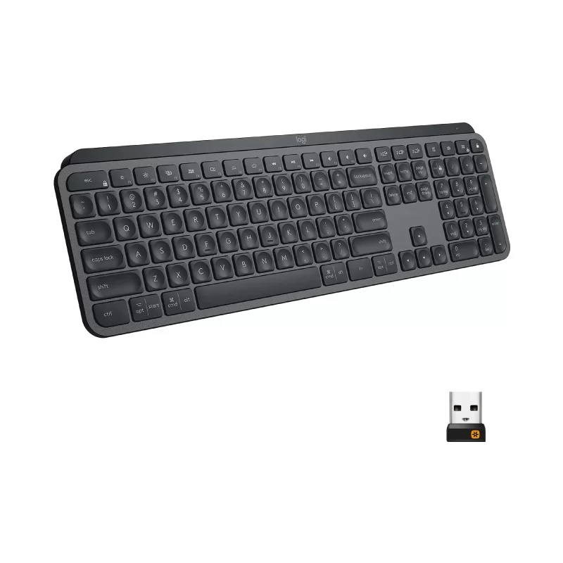 Logitech MX Keys Advance Wireless Illuminated Keyboard