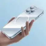 ROCK First Series Magnetic Charging Transparent Anti-fall Case for iPhone 14 / 14 Plus / 14 Pro / 14 Pro Max - Image 2