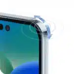ROCK First Series Magnetic Charging Transparent Anti-fall Case for iPhone 14 / 14 Plus / 14 Pro / 14 Pro Max - Image 4
