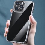ROCK Transparent Shockproof TPU+PC Anti-Fall Slim Case for iPhone 14 / 14 Plus / 14 Pro / 14 Pro Max - Image 3