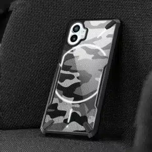 Gadgetoo Rzants Camouflage Shockproof Armor Case For Nothing Phone 1