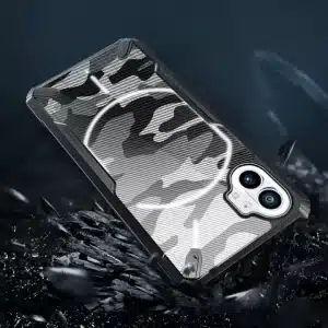 Gadgetoo Rzants Camouflage Shockproof Armor Case For Nothing Phone 1