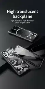 Gadgetoo Rzants Camouflage Shockproof Armor Case For Nothing Phone 1