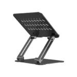 WiWU ZM105 Double Layer Stepless Adjustable Desktop Tablet Mobile Folding Stand - Image 2