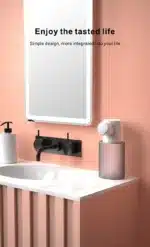 Xioami Soap Dispenser Desktop Automatic Infrared Induction Sterilizer Atomizer Sprayer Foam Machine - Image 2