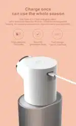 Xioami Soap Dispenser Desktop Automatic Infrared Induction Sterilizer Atomizer Sprayer Foam Machine - Image 3