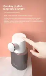 Xioami Soap Dispenser Desktop Automatic Infrared Induction Sterilizer Atomizer Sprayer Foam Machine - Image 4