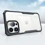 Xundd Shockproof Transparent Bumper Case for iPhone 14 / 14 Plus / 14 Pro / 14 Pro Max