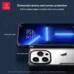 Xundd Shockproof Transparent Bumper Case for iPhone 14 / 14 Plus / 14 Pro / 14 Pro Max - Image 3