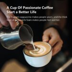 Xiaomi Circle Joy Milk Frother Handheld Mixer Foamer Coffee Maker Egg Beater Chocolate Cappuccino Stirrer - Image 4