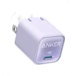 Anker 30W USB C GaN Charger Nano 3 (511) - Image 3