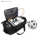 Bange BG2378 Travel Bag Gym Fitness Sport Futsal Sepatu Duffel - Black - Image 2