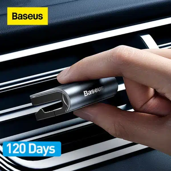 Baseus Car Air Freshener Graceful Car Fragrance Lite Dark Tarnish 120 Days Long Time Scent