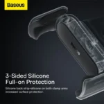 BASEUS Car Mobile Holder Steel Cannon 2 Air Outlet Car Mount Spring Clip Mobile Phone Holder - Image 3
