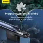 Baseus Graceful Car Fragrance Metal Car Air Freshener 120 Days Long-lasting Scent - Image 2