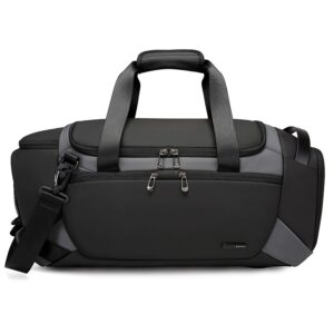 Gadgetoo Bange Bg2378 Travel Bag Gym Fitness Sport Futsal Sepatu Duffel - Black