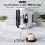 Xiaomi Circle Joy Milk Frother Handheld Mixer Foamer Coffee Maker Egg Beater Chocolate Cappuccino Stirrer - Image 3