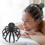 Electric Octopus Claw Scalp Massager Stress Relief Head Massager