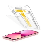 Mohave Full Clear HD Tempered Glass with Alignment Tool for iPhone 14