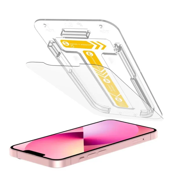 Mohave Full Clear HD Tempered Glass with Alignment Tool for iPhone 14