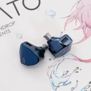 Gadgetoo Moondrop Kato Flagship Ult Dynamic Driver In Ear Earphone