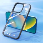 ROCK Transparent TPU+PC Anti-Drop Slim Protective Case for iPhone 14 / 14 Plus / 14 Pro / 14 Pro Max - Image 4