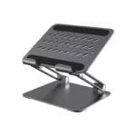 WiWU ZM105 Double Layer Stepless Adjustable Desktop Tablet Mobile Folding Stand