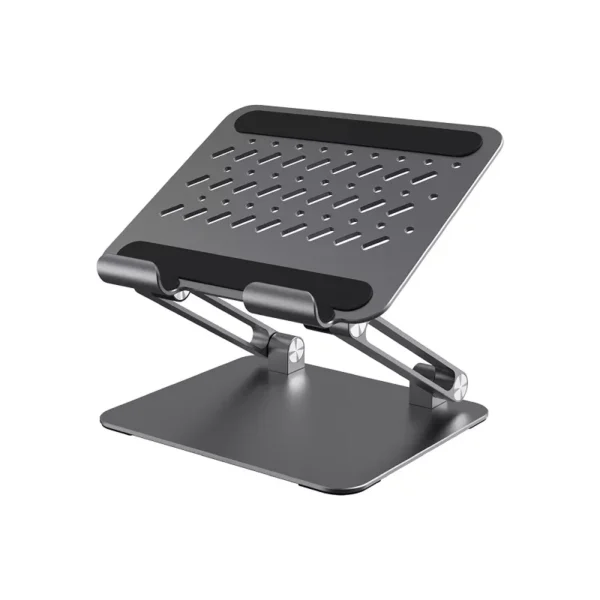 WiWU ZM105 Double Layer Stepless Adjustable Desktop Tablet Mobile Folding Stand