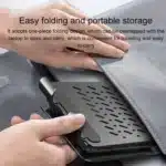 WiWU ZM105 Double Layer Stepless Adjustable Desktop Tablet Mobile Folding Stand - Image 5