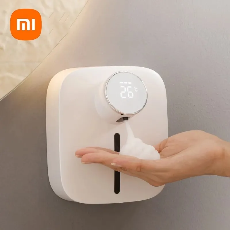 Xiaomi NEW Automatic Foam Soap Dispenser Wall Mount Smart Infrared Touchless Sensor