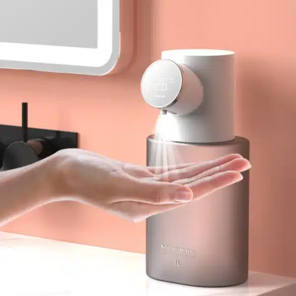 Xioami Soap Dispenser Desktop Automatic Infrared Induction Sterilizer Atomizer Sprayer Foam Machine