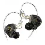 QKZ x HBB Titanium-Coated Diaphragm Driver Earphones (Mic)