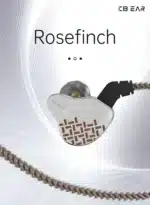KBEAR Rosefinch Biological Diaphragm DD In-ear Earphone - Image 2