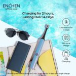 ENCHEN Aurora T+ Sonic Electric Toothbrush - Image 6