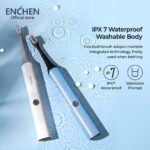 ENCHEN Aurora T+ Sonic Electric Toothbrush - Image 5