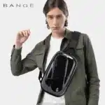 7353 BANGE Premium Quality Bag Crossbody Bag Anti Theft YKK Zipper Water Repellent Fabric Tablet Bag Travel Office School Work Daily Bag Chest bag Shoulder bag - Image 3