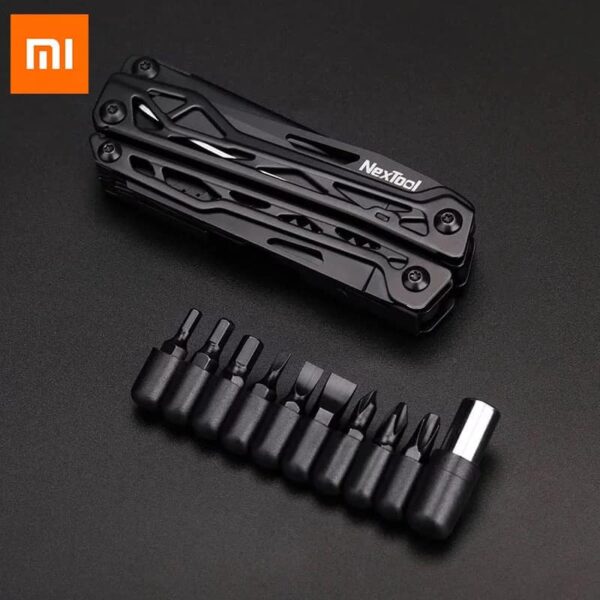 Xiaomi NEXTOOL 11 In 1 Multifunctional Folding Knife Pliers Tools Screw Screwdriver Camping Hiking Cycling Scissors Opener