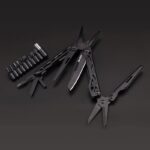 Xiaomi NEXTOOL 11 In 1 Multifunctional Folding Knife Pliers Tools Screw Screwdriver Camping Hiking Cycling Scissors Opener ( NE20044 ) - Image 3