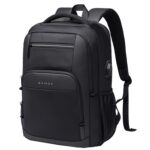 BANGE BG-1921 Large Capacity 15.6-inch Laptop Backpack with External USB Port Anti-theft Shoulder Bag for Traveling