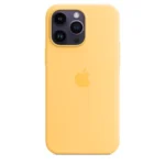 Apple iPhone 14 Pro Max Silicone Case with MagSafe - Image 6