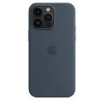 Apple iPhone 14 Pro Max Silicone Case with MagSafe - Image 3