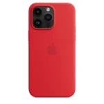 Apple iPhone 14 Pro Max Silicone Case with MagSafe - Image 5