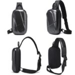 7353 BANGE Premium Quality Bag Crossbody Bag Anti Theft YKK Zipper Water Repellent Fabric Tablet Bag Travel Office School Work Daily Bag Chest bag Shoulder bag - Image 2