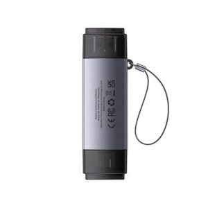 Gadgetoo Baseus Airjoy Usb-A And Type C Card Reader Gadgetoo Baseus Airjoy Usb-A And Type C Card Reader