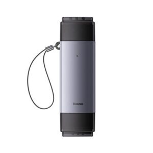 Gadgetoo Baseus Airjoy Usb-A And Type C Card Reader Gadgetoo Baseus Airjoy Usb-A And Type C Card Reader